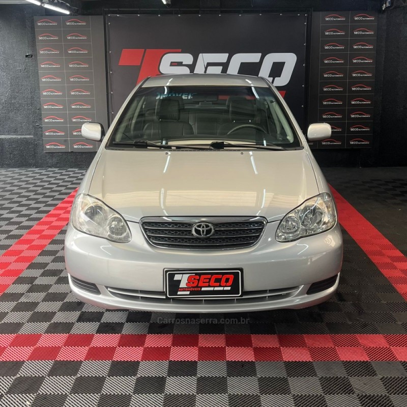 COROLLA 1.8 XLI 16V FLEX 4P MANUAL - 2008 - PASSO FUNDO