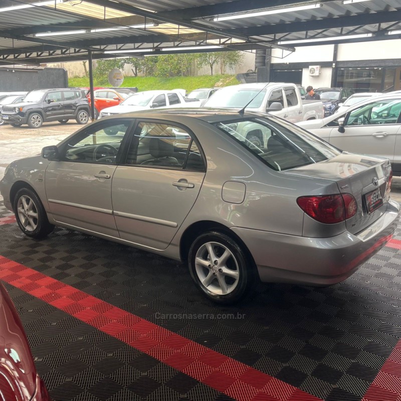 COROLLA 1.8 XLI 16V FLEX 4P MANUAL - 2008 - PASSO FUNDO