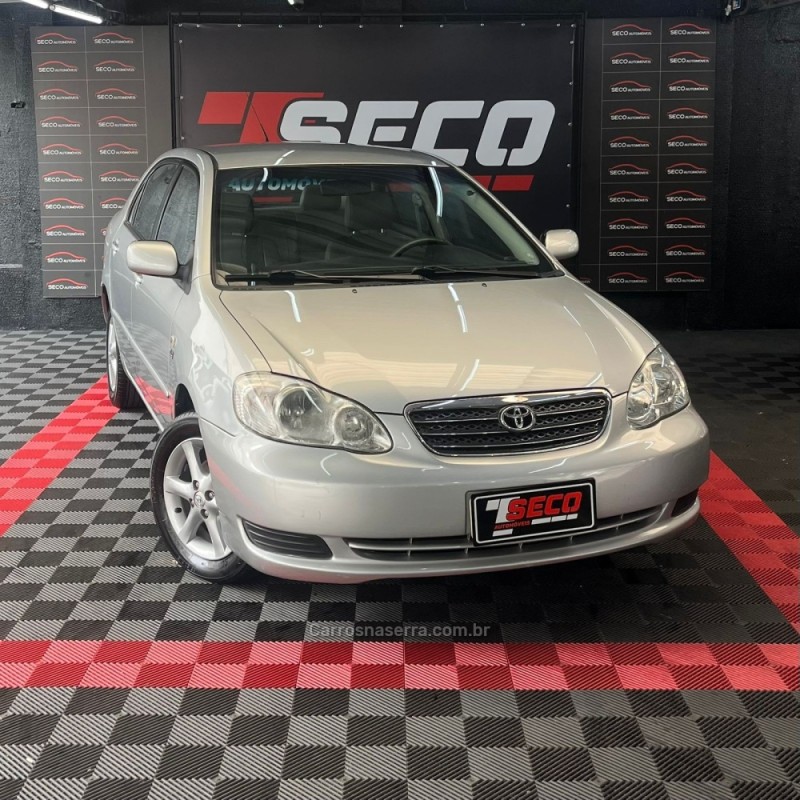 COROLLA 1.8 XLI 16V FLEX 4P MANUAL - 2008 - PASSO FUNDO