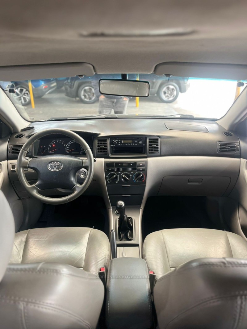 COROLLA 1.8 XLI 16V FLEX 4P MANUAL - 2008 - PASSO FUNDO