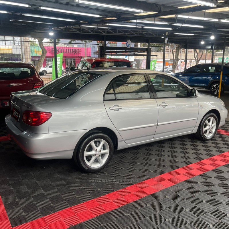COROLLA 1.8 XLI 16V FLEX 4P MANUAL - 2008 - PASSO FUNDO