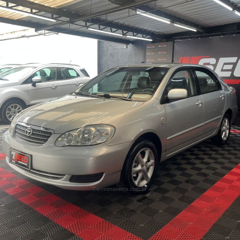 corolla 1.8 xli 16v flex 4p manual 2008 passo fundo