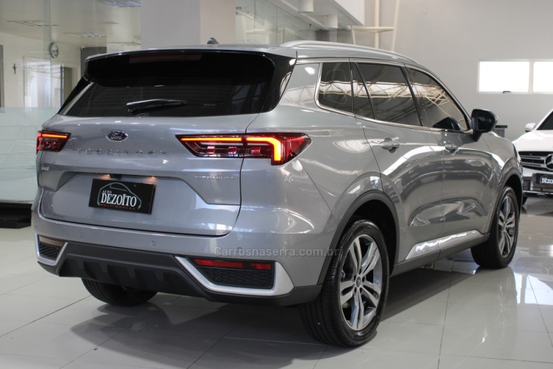 TERRITORY 1.5 GTDI ECOBOOST TITANIUM 16V GASOLINA 4P AUTOMÁTICO - 2025 - CAXIAS DO SUL