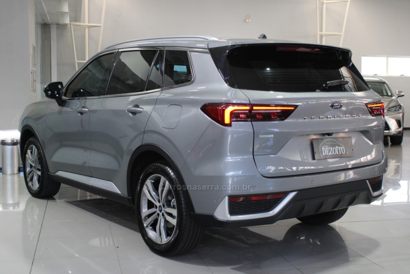 TERRITORY 1.5 GTDI ECOBOOST TITANIUM 16V GASOLINA 4P AUTOMÁTICO - 2025 - CAXIAS DO SUL