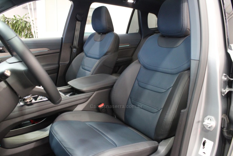 TERRITORY 1.5 GTDI ECOBOOST TITANIUM 16V GASOLINA 4P AUTOMÁTICO - 2025 - CAXIAS DO SUL