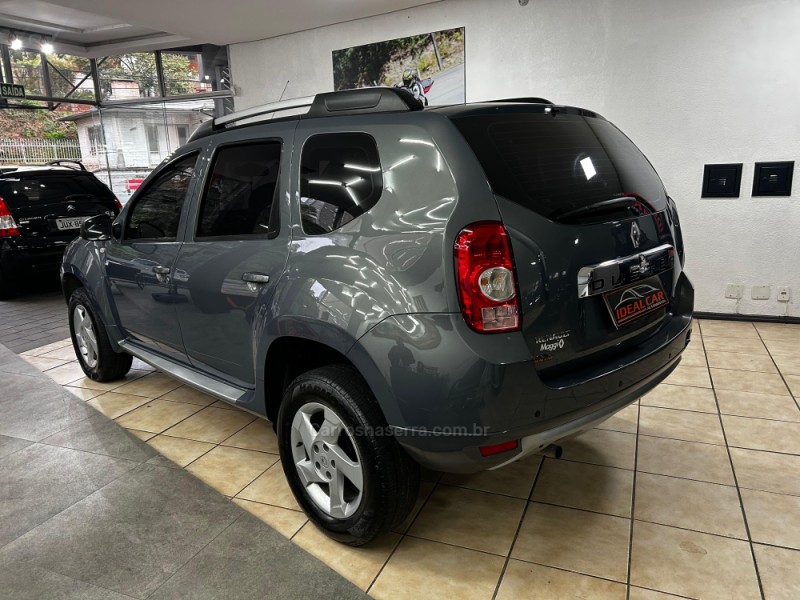 DUSTER 1.6 DYNAMIQUE 4X2 16V FLEX 4P MANUAL - 2012 - CAXIAS DO SUL