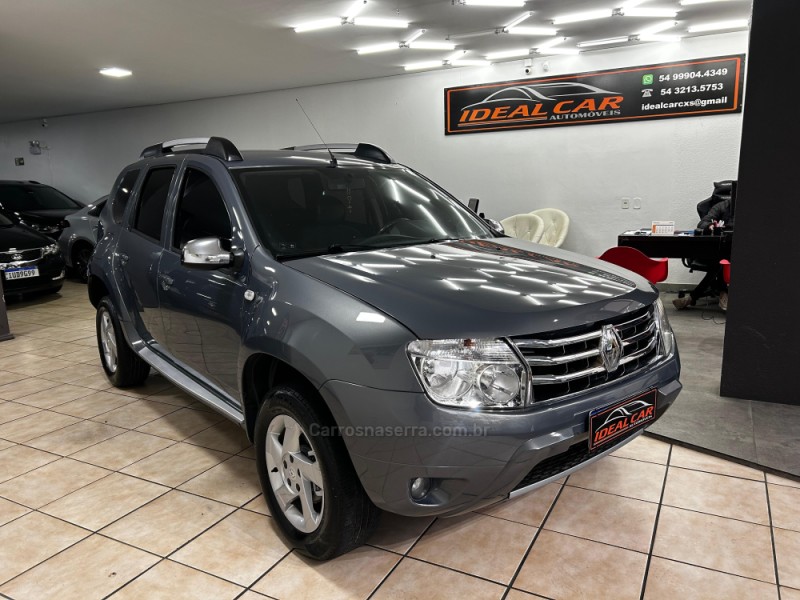 DUSTER 1.6 DYNAMIQUE 4X2 16V FLEX 4P MANUAL - 2012 - CAXIAS DO SUL