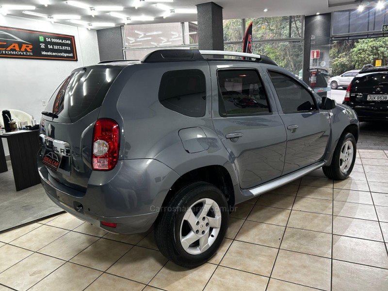 DUSTER 1.6 DYNAMIQUE 4X2 16V FLEX 4P MANUAL - 2012 - CAXIAS DO SUL