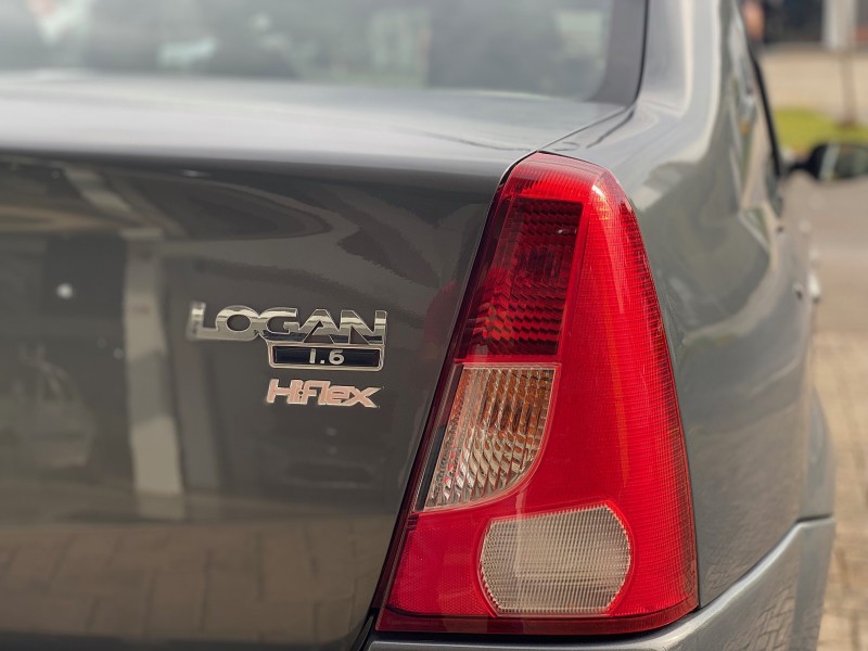 LOGAN 1.6 EXPRESSION 8V FLEX 4P MANUAL - 2008 - CAXIAS DO SUL