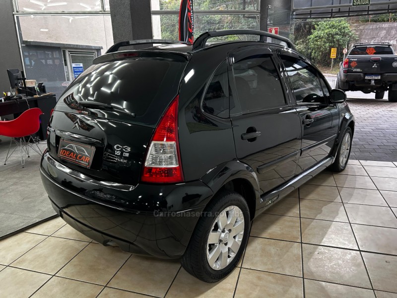 C3 1.4 I XTR 8V FLEX 4P MANUAL - 2007 - CAXIAS DO SUL