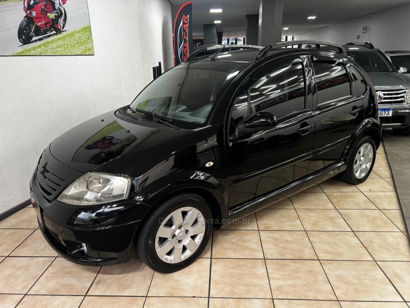 C3 1.4 I XTR 8V FLEX 4P MANUAL
