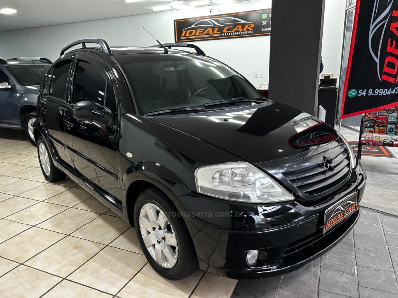 C3 1.4 I XTR 8V FLEX 4P MANUAL - 2007 - CAXIAS DO SUL