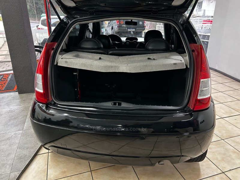 C3 1.4 I XTR 8V FLEX 4P MANUAL - 2007 - CAXIAS DO SUL