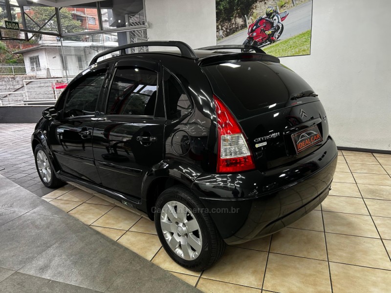 C3 1.4 I XTR 8V FLEX 4P MANUAL - 2007 - CAXIAS DO SUL