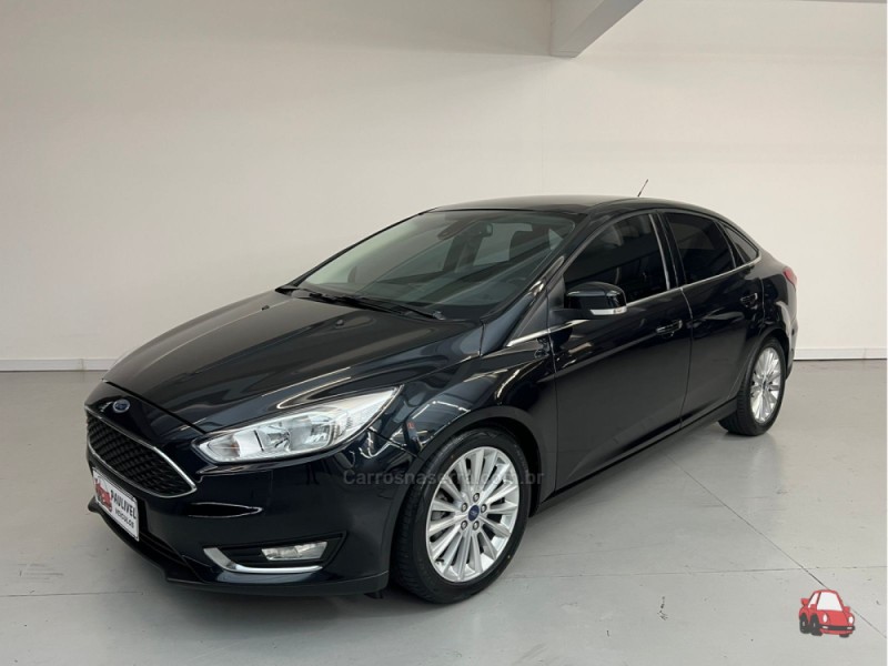 focus 2.0 titanium sedan 16v flex 4p automatico 2016 caxias do sul