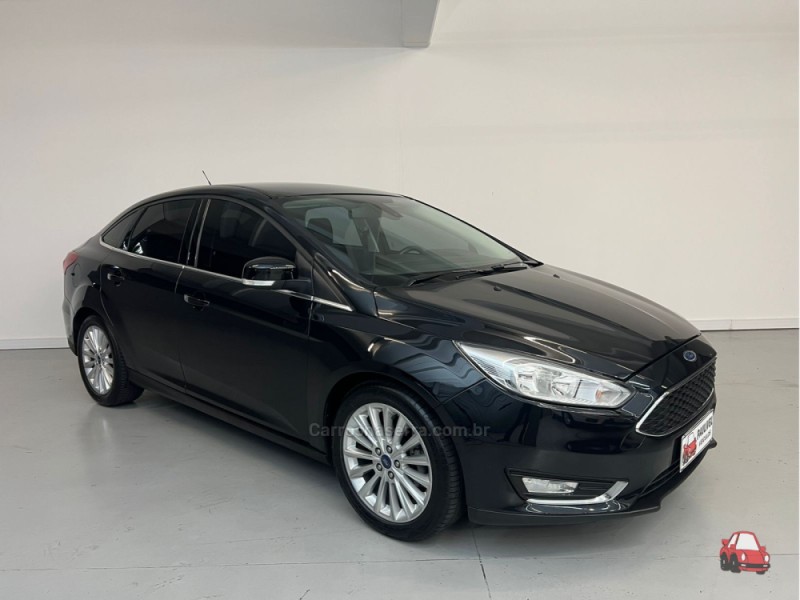 FOCUS 2.0 TITANIUM SEDAN 16V FLEX 4P AUTOMÁTICO - 2016 - CAXIAS DO SUL