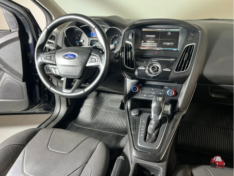 FOCUS 2.0 TITANIUM SEDAN 16V FLEX 4P AUTOMÁTICO - 2016 - CAXIAS DO SUL