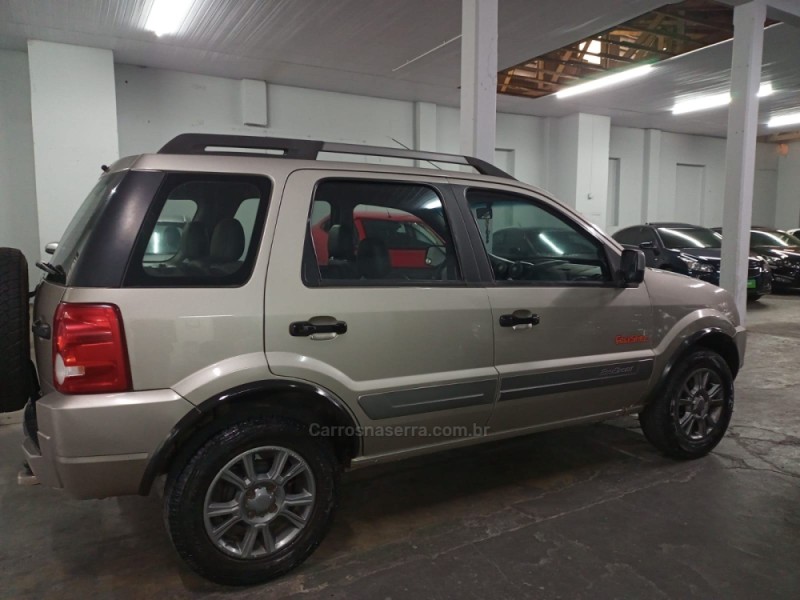ECOSPORT 1.6 FREESTYLE 8V FLEX 4P MANUAL - 2011 - BENTO GONçALVES