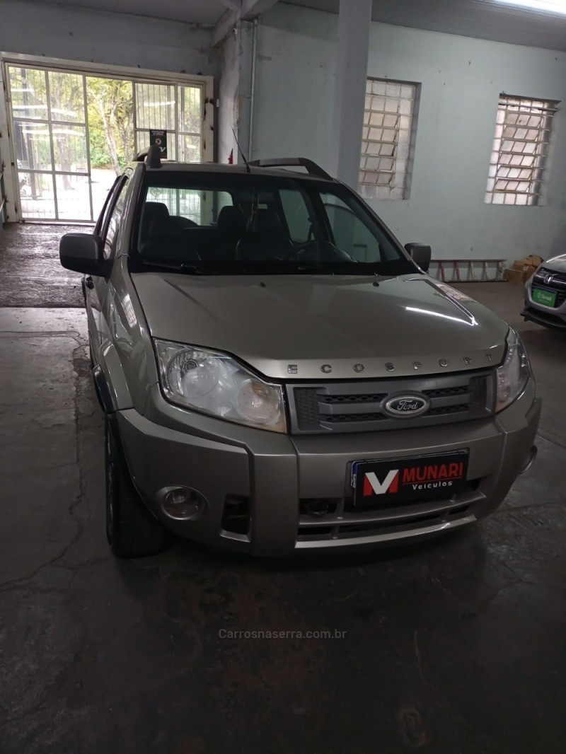 ECOSPORT 1.6 FREESTYLE 8V FLEX 4P MANUAL