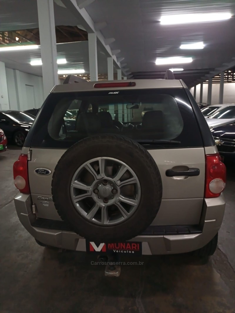 ECOSPORT 1.6 FREESTYLE 8V FLEX 4P MANUAL - 2011 - BENTO GONçALVES