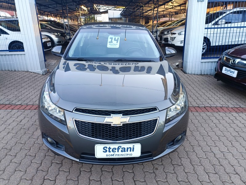 CRUZE 1.8 LT 16V FLEX 4P AUTOMÁTICO - 2014 - BOM PRINCíPIO