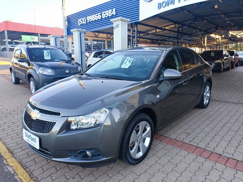 CRUZE 1.8 LT 16V FLEX 4P AUTOMÁTICO - 2014 - BOM PRINCíPIO