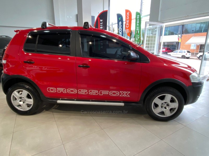 CROSSFOX 1.6 MI FLEX 8V 4P MANUAL - 2007 - ANTôNIO PRADO