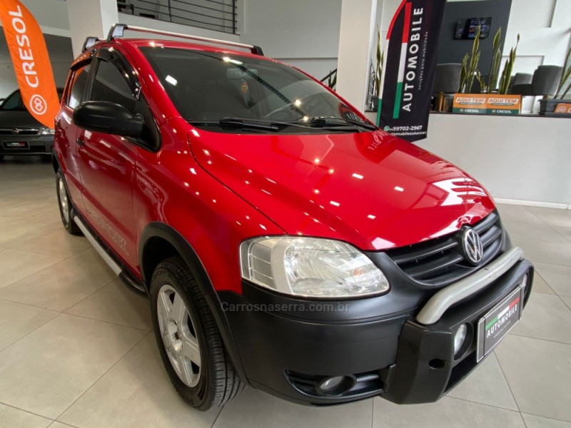 CROSSFOX 1.6 MI FLEX 8V 4P MANUAL - 2007 - ANTôNIO PRADO