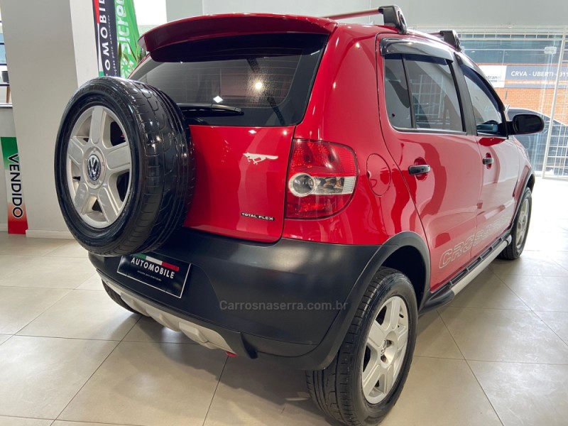 CROSSFOX 1.6 MI FLEX 8V 4P MANUAL - 2007 - ANTôNIO PRADO