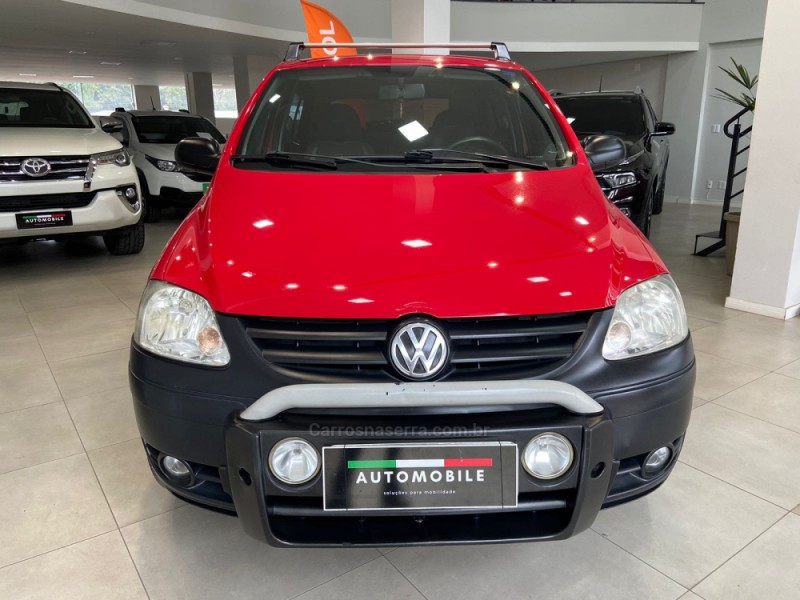 CROSSFOX 1.6 MI FLEX 8V 4P MANUAL - 2007 - ANTôNIO PRADO