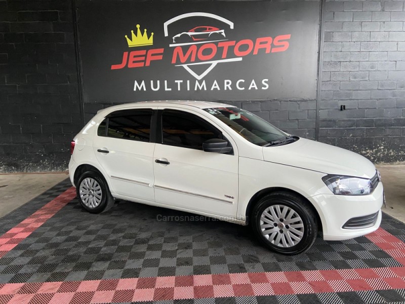 GOL 1.0 MI 8V FLEX 4P MANUAL - 2014 - CAXIAS DO SUL