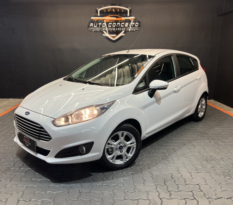 FIESTA 1.6 SEL HATCH 16V FLEX 4P AUTOMÁTICO - 2017 - CAXIAS DO SUL