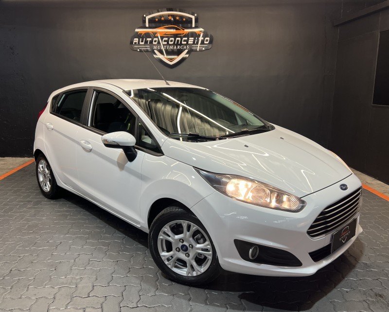FIESTA 1.6 SEL HATCH 16V FLEX 4P AUTOMÁTICO - 2017 - CAXIAS DO SUL