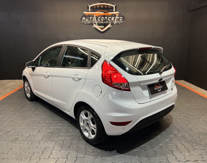 FIESTA 1.6 SEL HATCH 16V FLEX 4P AUTOMÁTICO - 2017 - CAXIAS DO SUL