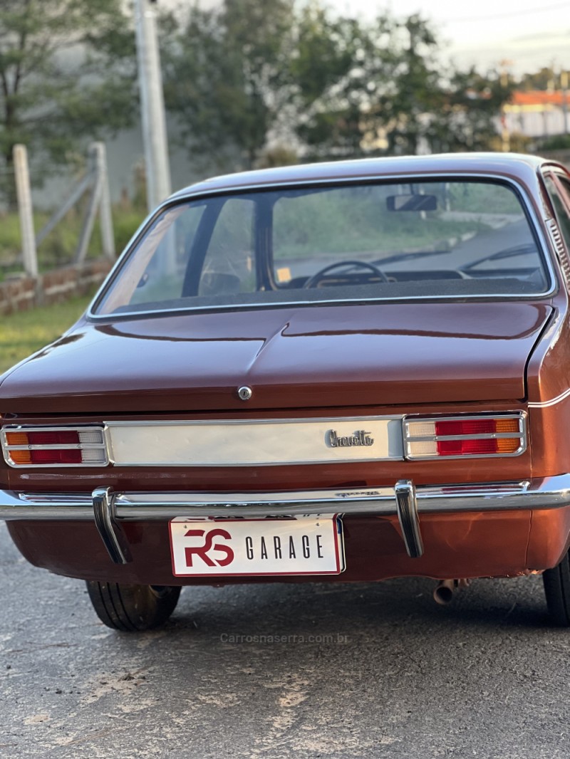 CHEVETTE 1.4 8V GASOLINA 4P MANUAL - 1977 - NOVO HAMBURGO