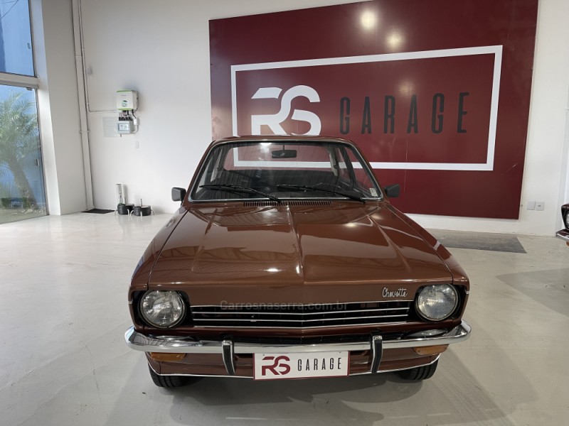 CHEVETTE 1.4 8V GASOLINA 4P MANUAL - 1977 - NOVO HAMBURGO
