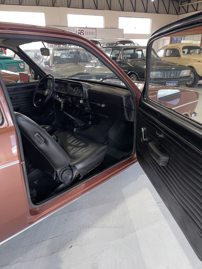 CHEVETTE 1.4 8V GASOLINA 4P MANUAL - 1977 - NOVO HAMBURGO