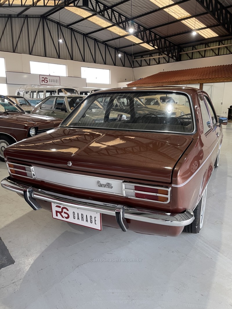 CHEVETTE 1.4 8V GASOLINA 4P MANUAL - 1977 - NOVO HAMBURGO