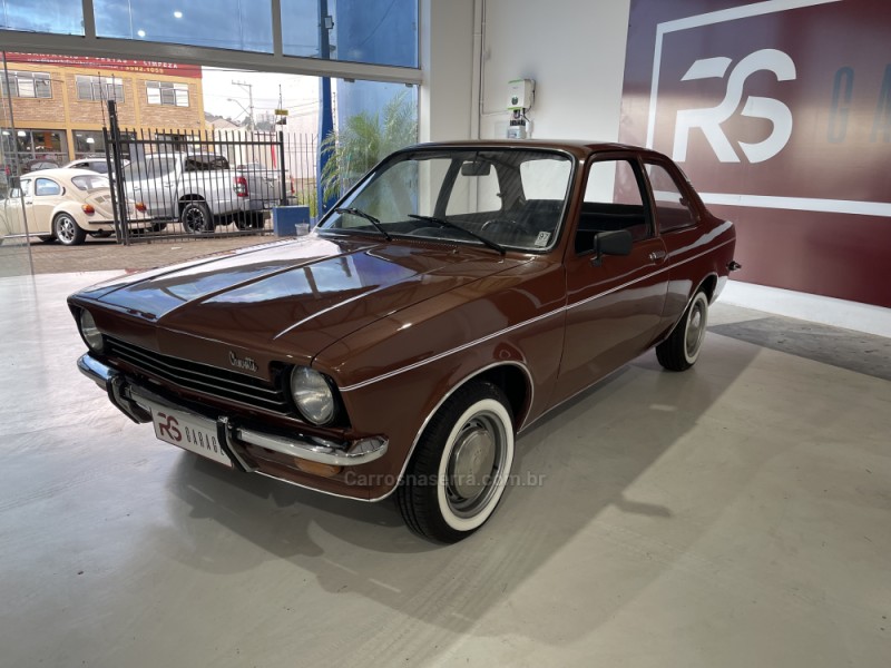 chevette 1.4 8v gasolina 4p manual 1977 novo hamburgo