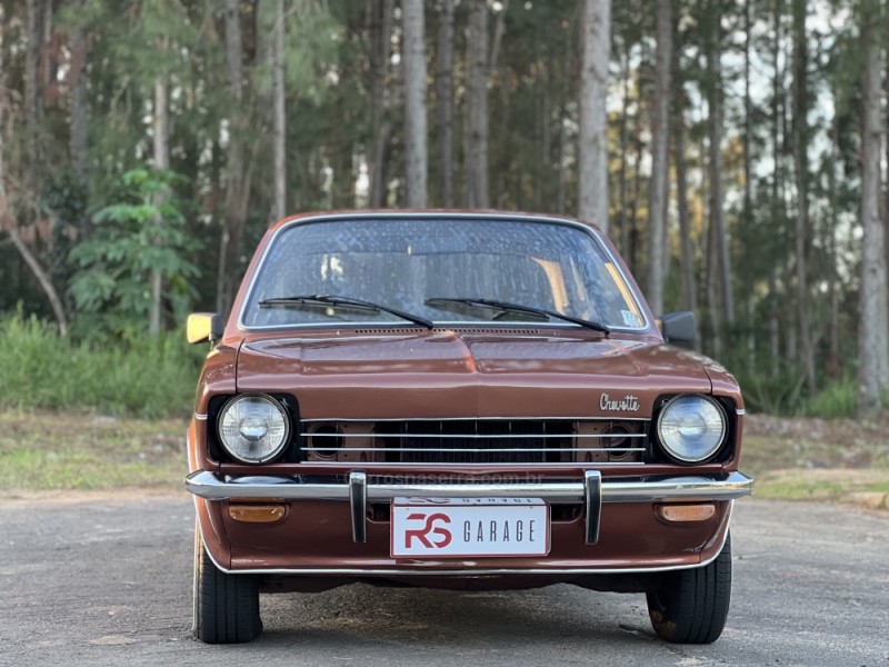 CHEVETTE 1.4 8V GASOLINA 4P MANUAL - 1977 - NOVO HAMBURGO