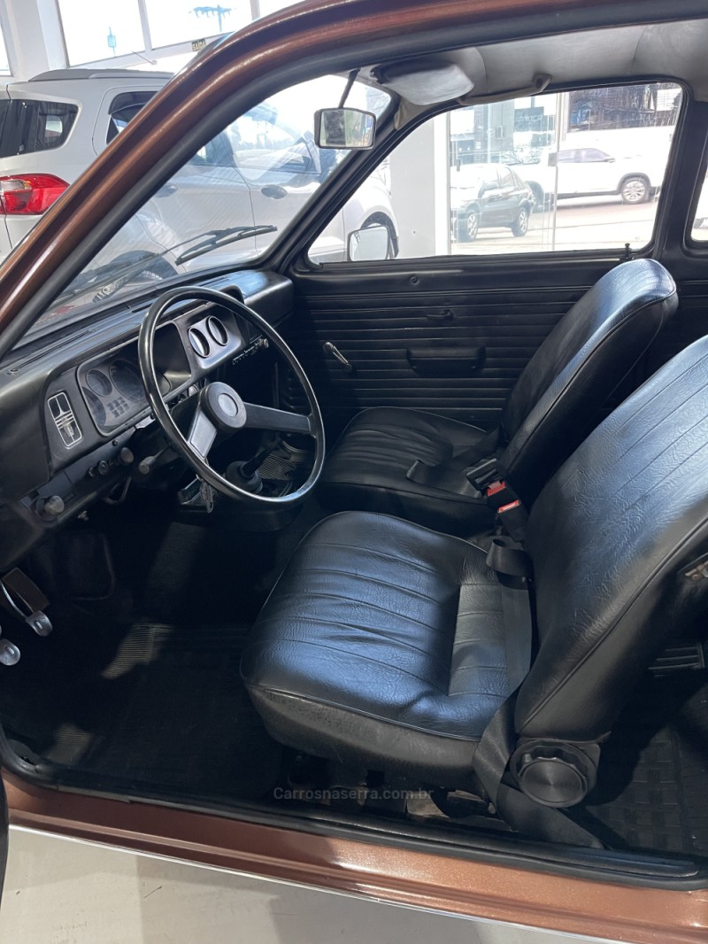 CHEVETTE 1.4 8V GASOLINA 4P MANUAL - 1977 - NOVO HAMBURGO