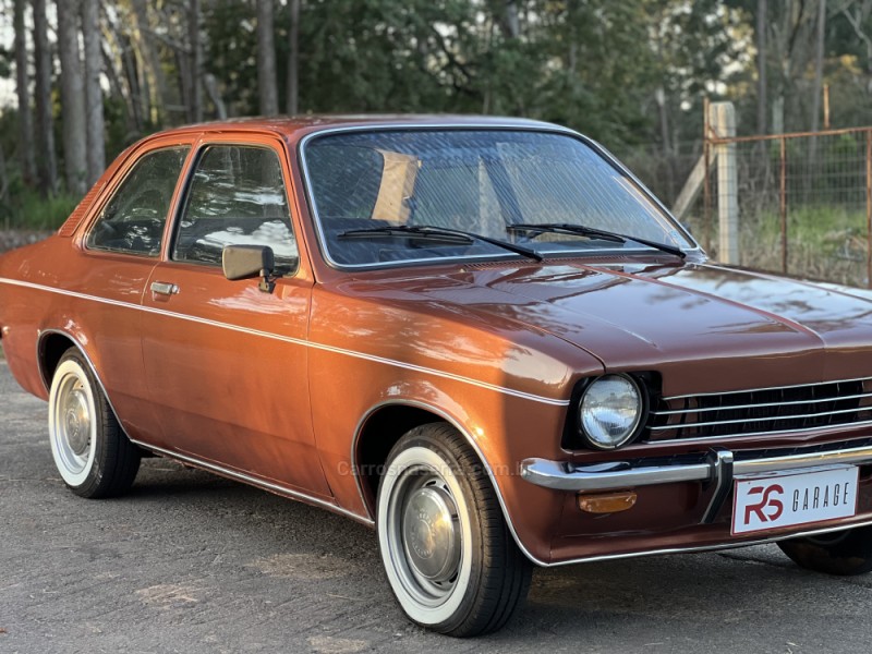 chevette 1.4 8v gasolina 4p manual 1977 novo hamburgo