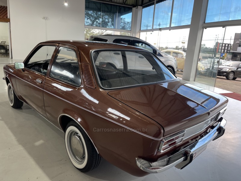 CHEVETTE 1.4 8V GASOLINA 4P MANUAL - 1977 - NOVO HAMBURGO