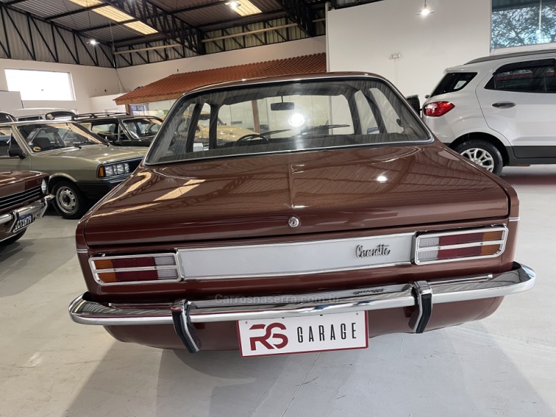 CHEVETTE 1.4 8V GASOLINA 4P MANUAL - 1977 - NOVO HAMBURGO