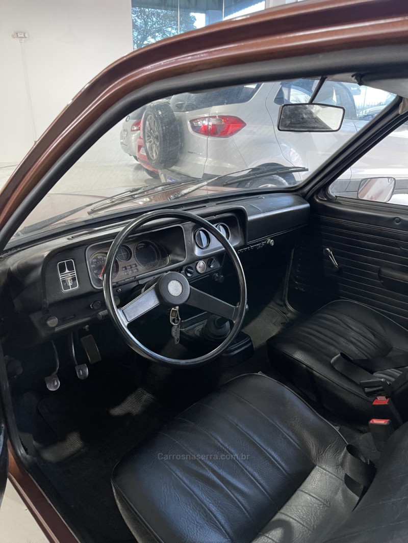 CHEVETTE 1.4 8V GASOLINA 4P MANUAL - 1977 - NOVO HAMBURGO
