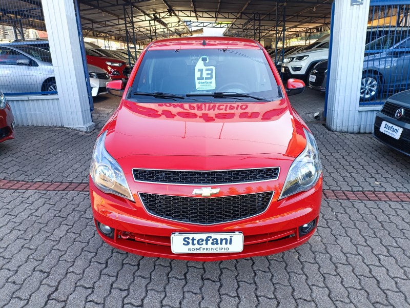 AGILE 1.4 MPFI LTZ 8V FLEX 4P MANUAL - 2013 - BOM PRINCíPIO