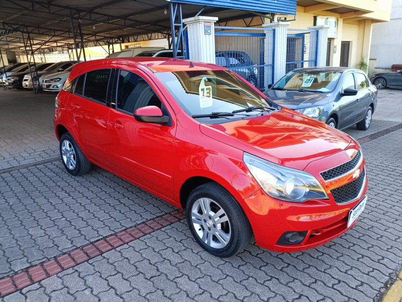 AGILE 1.4 MPFI LTZ 8V FLEX 4P MANUAL - 2013 - BOM PRINCíPIO