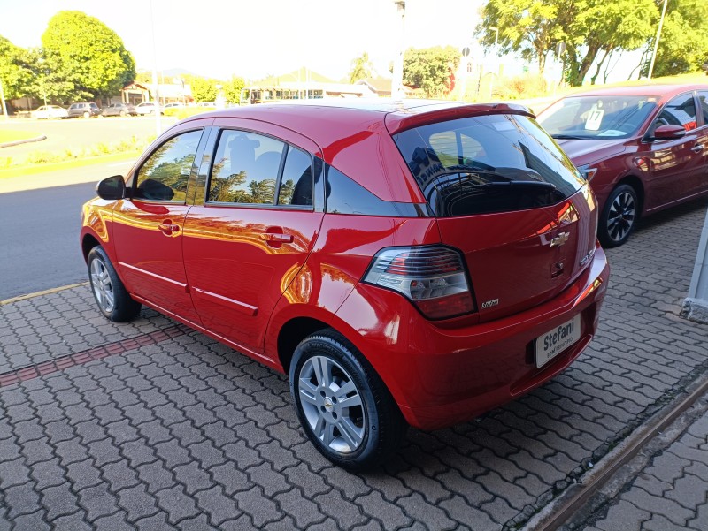 AGILE 1.4 MPFI LTZ 8V FLEX 4P MANUAL - 2013 - BOM PRINCíPIO