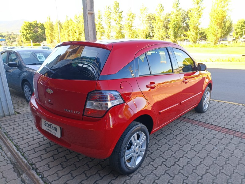 AGILE 1.4 MPFI LTZ 8V FLEX 4P MANUAL - 2013 - BOM PRINCíPIO