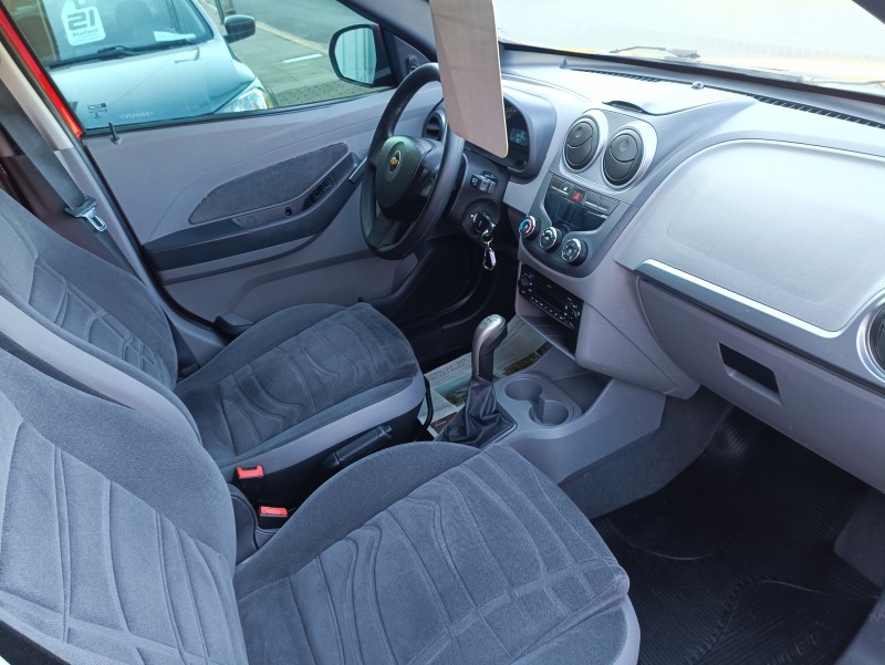 AGILE 1.4 MPFI LTZ 8V FLEX 4P MANUAL - 2013 - BOM PRINCíPIO